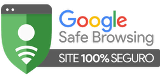 Selo Google Safe Browsing