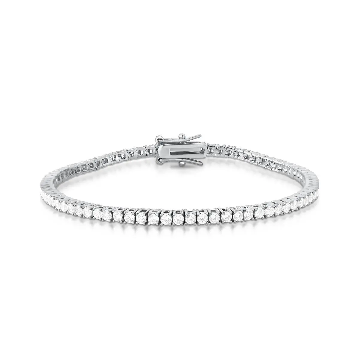 PULSEIRA RIVIERA COM CRISTAIS REDONDOS