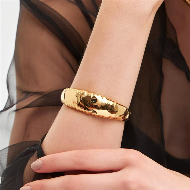 Bracelete com Detalhes Texturizados - Imagem 2
