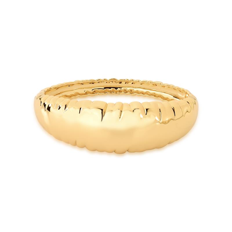 Bracelete com Detalhes Texturizados