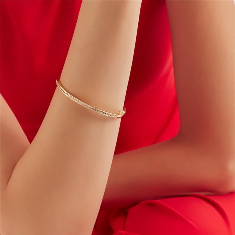 Bracelete com uma Fileira de Zircônias - Imagem 2