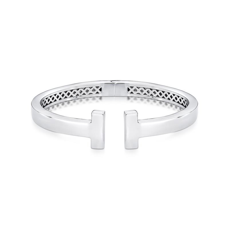 Bracelete Liso com Abertura