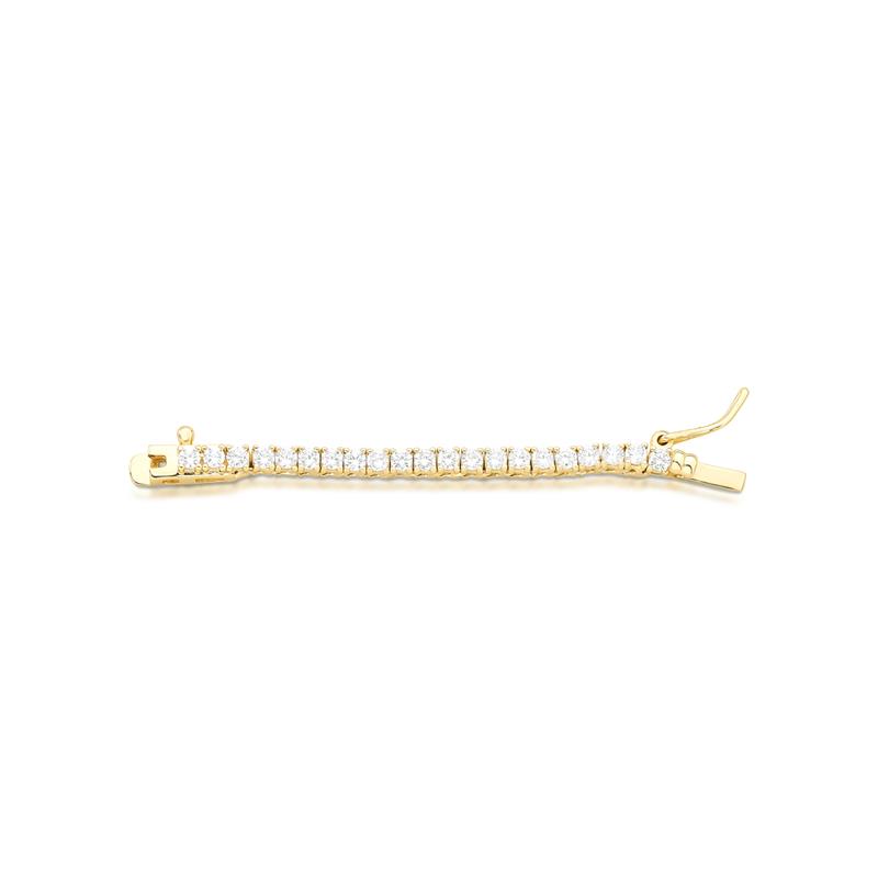 Extensor de Riviera com Cristais Redondos