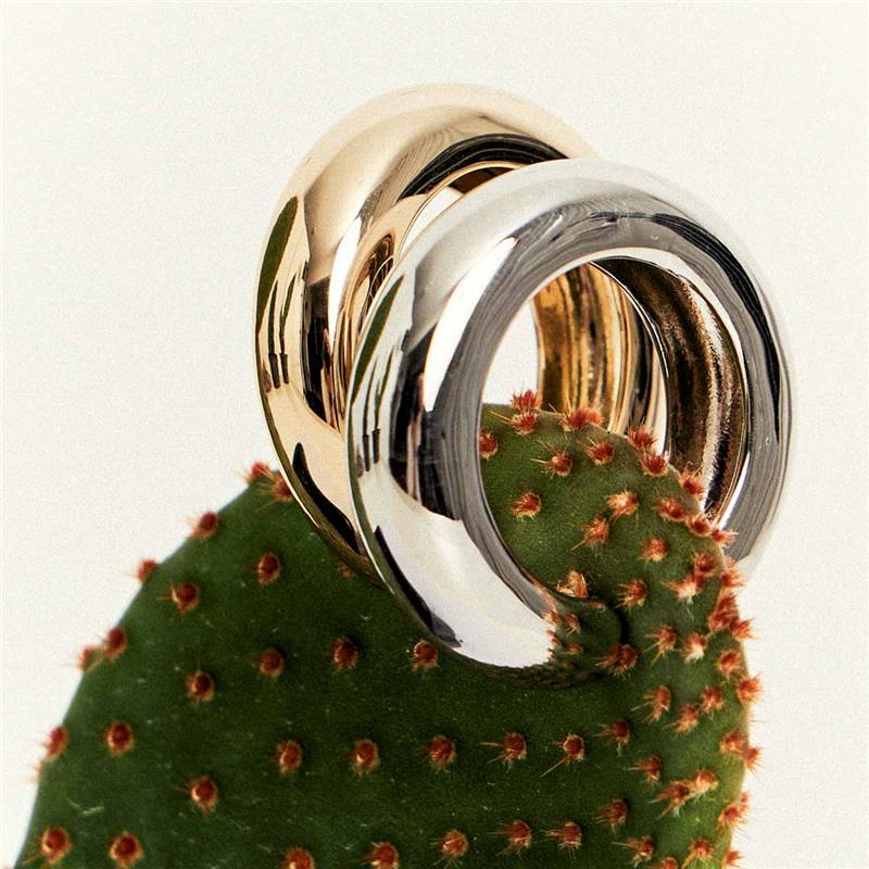 Piercing de Orelha Redondo Liso - Imagem 4