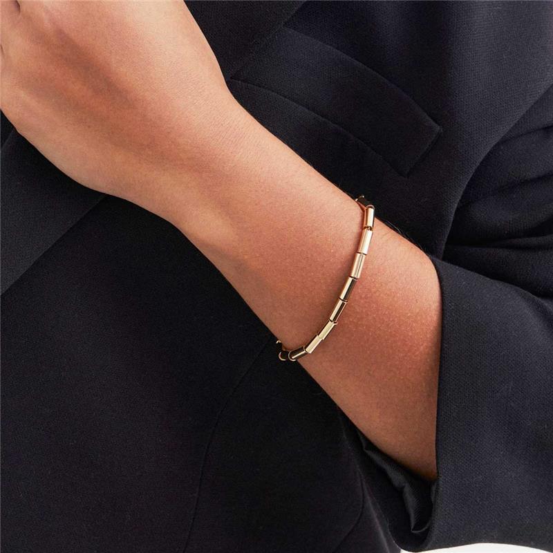 Pulseira com Tubos Lisos - Imagem 2
